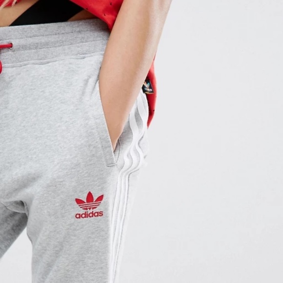 Adidas X Pharrell Williams grey sweat pants - Picture 2 of 7